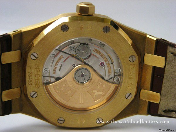 replica Audemars Piguet Royal Oak 39 mm Yellow Gold "15300 BA.00D088CRO1" Full Set 2012 WATCHES 1 