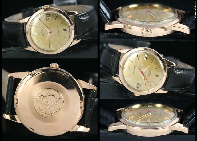 Omega Seamaster 18K Yellow Gold WATCHES 2