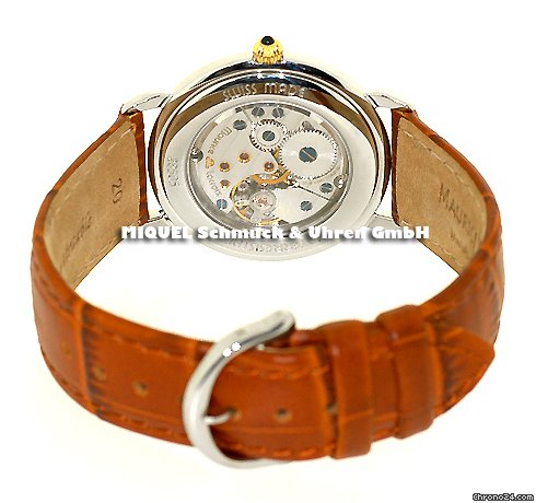 Maurice Lacroix Masterpiece springende Stunde Stahl und Gelbgold (gebraucht) WATCHES 2