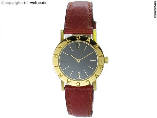 Bulgari erenz BB30GL Watches Watch