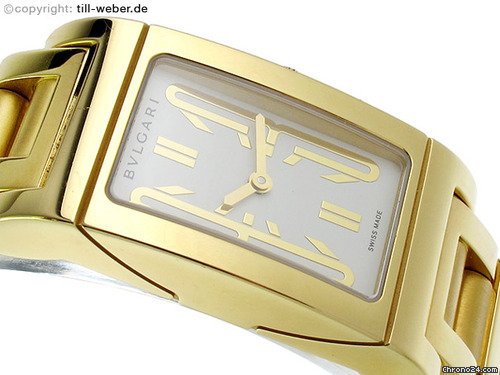 Bulgari "Rettangolo" WATCHES 2