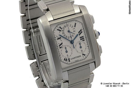 Cartier Tank Francaise Chronograph WATCHES 2