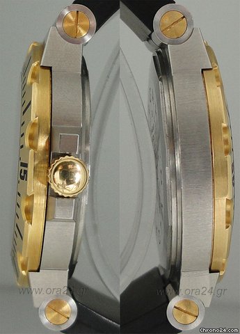 Bulgari Diagono Professional Scuba 300m Gold/Steel 40mm WATCHES 2