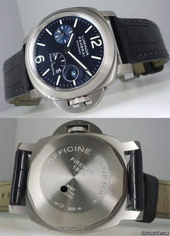 replica Panerai Luminor Automatic Power Reserve Titanium 44mm PAM93 WATCHES 1