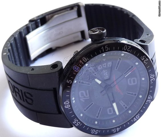 Oris KAZUKI NAKAJIMA WILLIAMS F1 TEAM LIMITED WATCH WATCHES 2