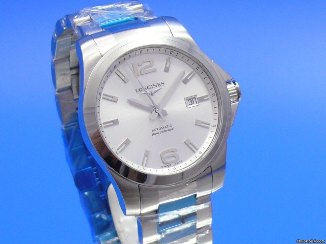 Longines Conquest Herrenuhr Automatik 41mm NEU WATCHES 2