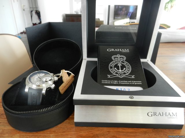 Graham Swordfish "Grillo" GMT-Alarm WATCHES 2