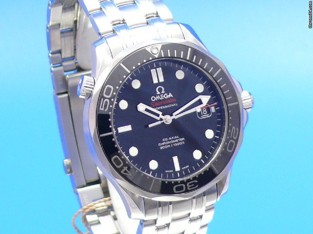 Omega Seamaster Diver 300 m Co-Axial Keramik cal. 2500 WATCHES 2