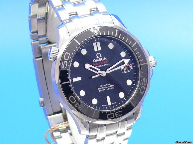 Omega Seamaster Diver 300 m Co-Axial Keramik cal. 2500 WATCHES 2