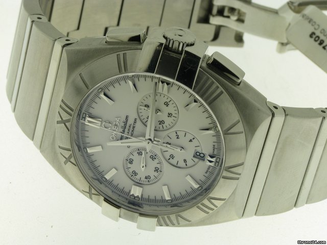 Omega Constellation Double Eagle Chrono WATCHES 2