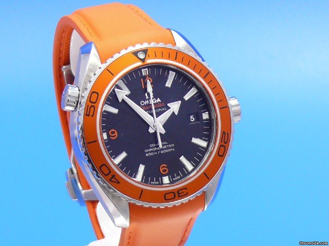 Omega Seamaster Planet Ocean Orange 45.5 mm WATCHES 2