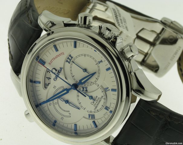 Omega De Ville Rattrapante Co-Axial Chrono WATCHES 2