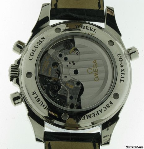replica Omega De Ville Rattrapante Co-Axial Chrono WATCHES 1