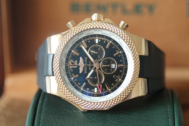 Breitling Bentley GMT WATCHES 2