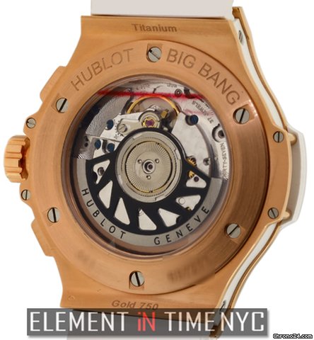 replica Hublot Big Bang Gold White 41mm 18k Rose Gold 341.PE.2010.RW.1104 WATCHES 1