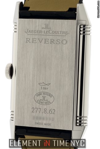 replica Jaeger-LeCoultre Grande Reverso Ultra Thin Tribute 1931 Steel 27mm 278.85.70 WATCHES 1
