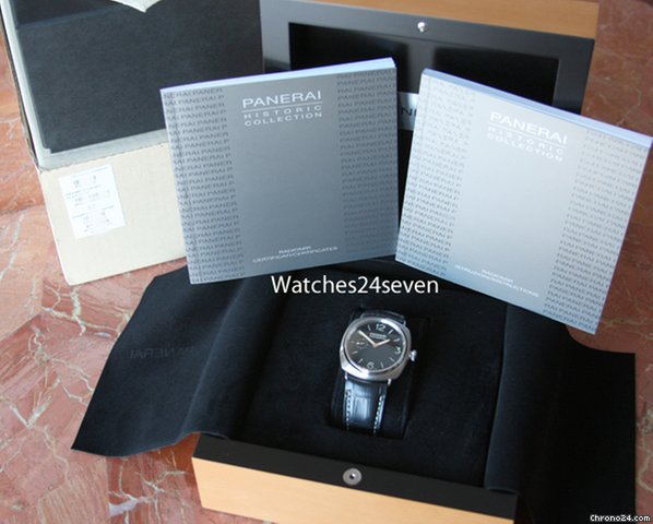 Panerai PAM 338 Radiomir Titanio Gold Hands 42 mm WATCHES 2