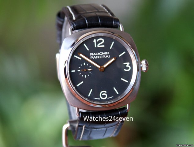 replica Panerai PAM 338 Radiomir Titanio Gold Hands 42 mm WATCHES 1