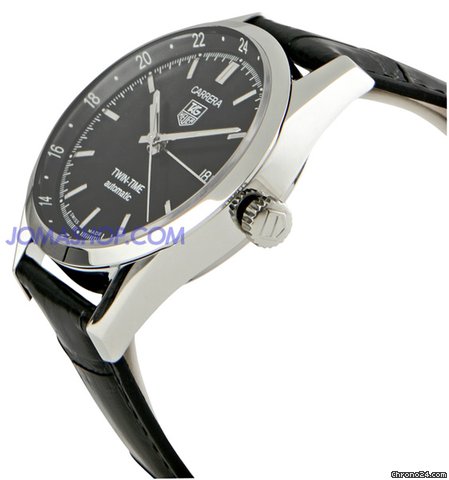 TAG Heuer Carrera Twin-Time Mens Watch WV2115.FC6180 WATCHES 2