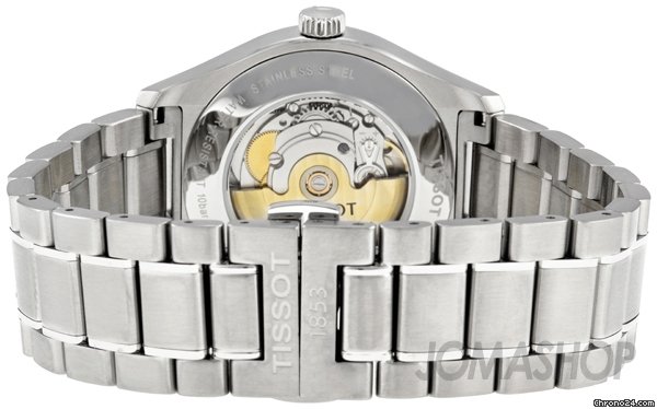 replica Tissot T Tempo Automatic Black Dial Stainless Steel Mens Watch T0604071105100 WATCHES 1