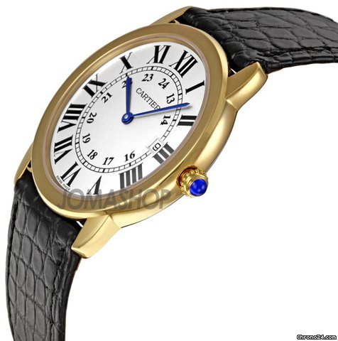 Cartier Ronde Solo de Cartier Mens Watch W6700455 WATCHES 2