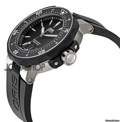 Oris Pro Diver Automatic Titanium Mens Watch 733-7646-7154RS WATCHES 2