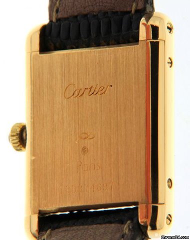 Cartier WATCHES 2
