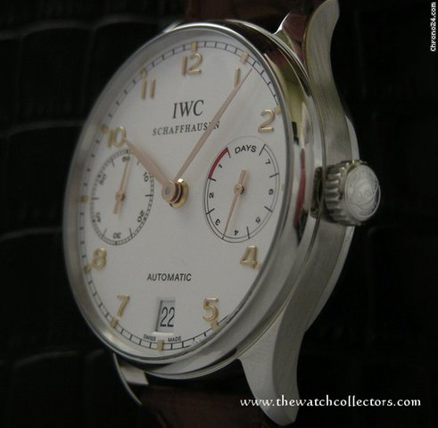 IWC Portugeiser Automatic 7 Days "Ref.5001" Full Set 2011 WATCHES 2