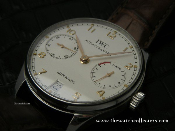 replica IWC Portugeiser Automatic 7 Days "Ref.5001" Full Set 2011 WATCHES 1