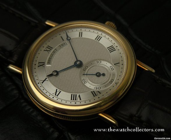 replica Breguet Ultra Classic Automatic Yellow Gold "31 mm" Full Serviced 1990 WATCHES 1 