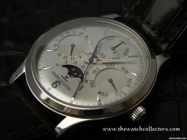 Jaeger-LeCoultre Master Perpetual in white Gold "Ref.149 24 2A" Full Set WATCHES 2