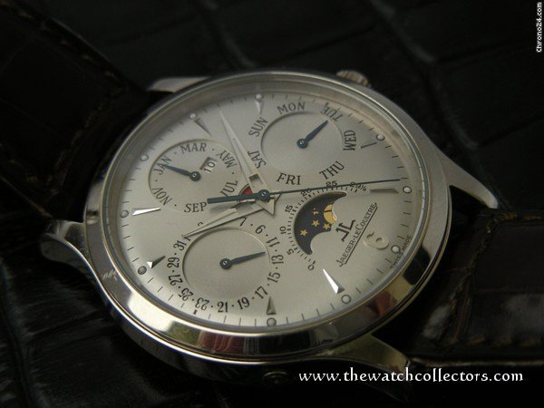 replica Jaeger-LeCoultre Master Perpetual in white Gold "Ref.149 24 2A" Full Set WATCHES 1