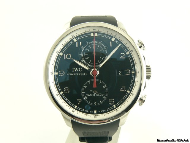 IWC YACHT CLUB WATCHES 2