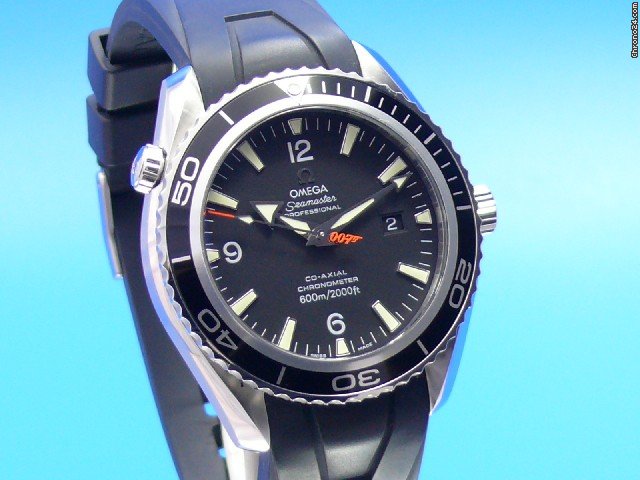 Omega Seamaster Planet Ocean 45.5mm Casino Royal 007 Limited WATCHES 2