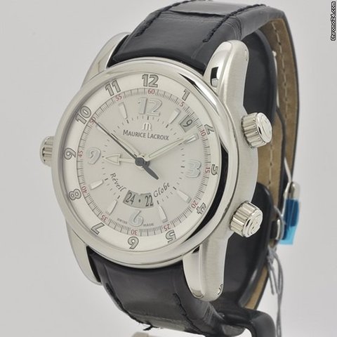 Maurice Lacroix Masterpiece Reveil Globe WATCHES 2