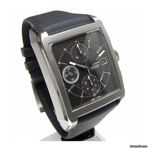 Maurice Lacroix Pontos T Rectangulaire Chronographe WATCHES 2