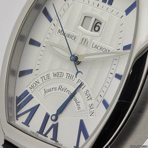 Maurice Lacroix Masterpiece Jours Retrograde Tonneau WATCHES 2