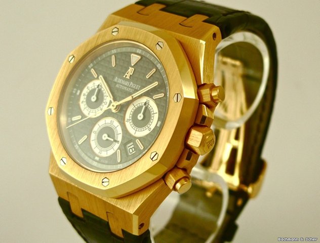 Audemars Piguet Royal Oak, Chronograph, Automatic, 18k Rose Gold WATCHES 2