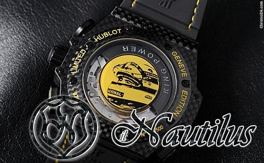 Hublot King Power Ayrton Senna - Limited Edition/D.S.R. NEW WATCHES 2