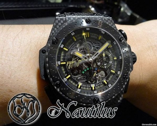 replica Hublot King Power Ayrton Senna - Limited Edition/D.S.R. NEW WATCHES 1