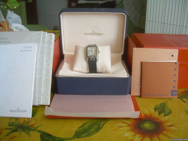 replica Jaeger-LeCoultre reverso gran sport duo WATCHES 1