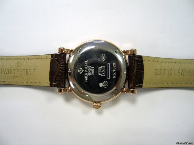 replica Patek Philippe QuantiEme perpetuel chronographe or rose WATCHES 1