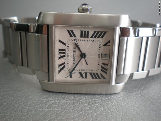 Cartier Tank Fran?aise WATCHES 2