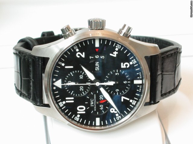 IWC Pilot's Watch Chronograph WATCHES 2
