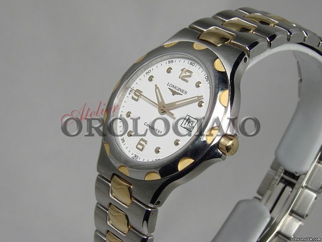 Longines CONQUEST Lady Acciaio e Laminato WATCHES 2