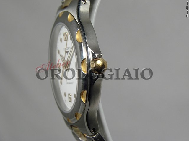 replica Longines CONQUEST Lady Acciaio e Laminato WATCHES 1