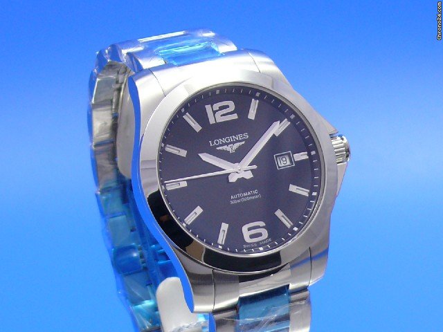 Longines Conquest Herrenuhr Automatik 41mm NEU WATCHES 2