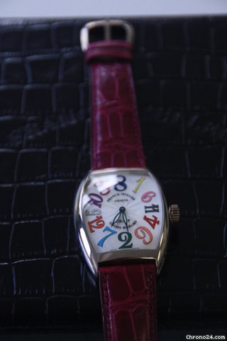 Franck Muller Crazy Hours Color Dreams WATCHES 2