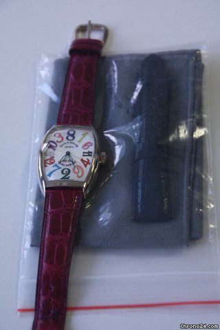 replica Franck Muller Crazy Hours Color Dreams WATCHES 1