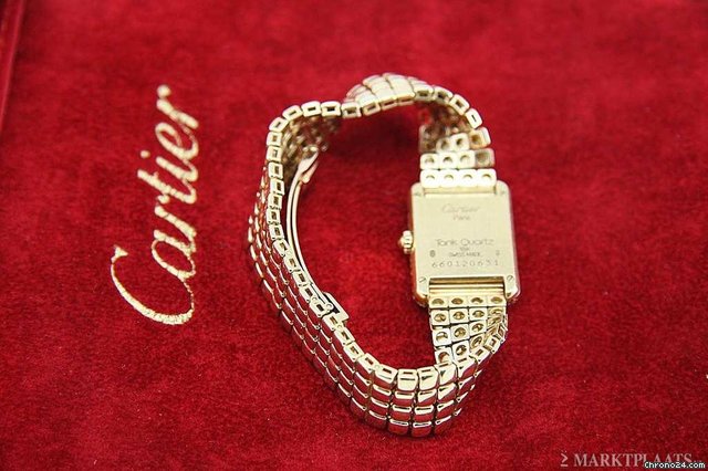 replica Cartier TANK QUARTZ DEMOISELLE WATCHES 1